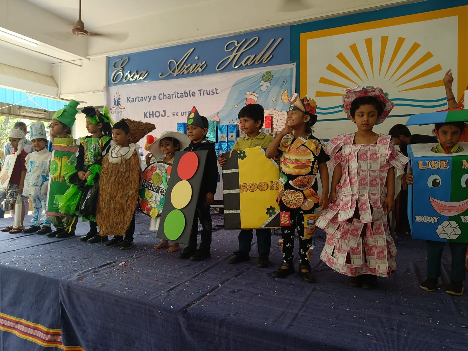 Fancy Dress Competition - Kartavya Charitable Trust