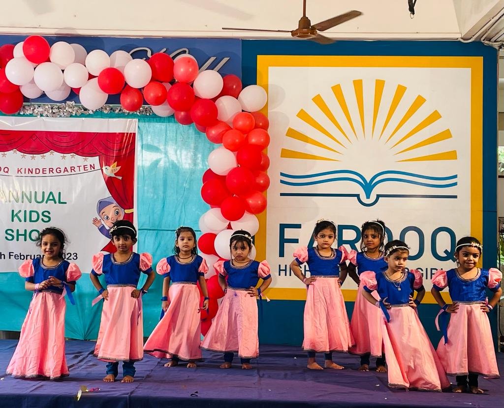 Nursery Kids on Stage
