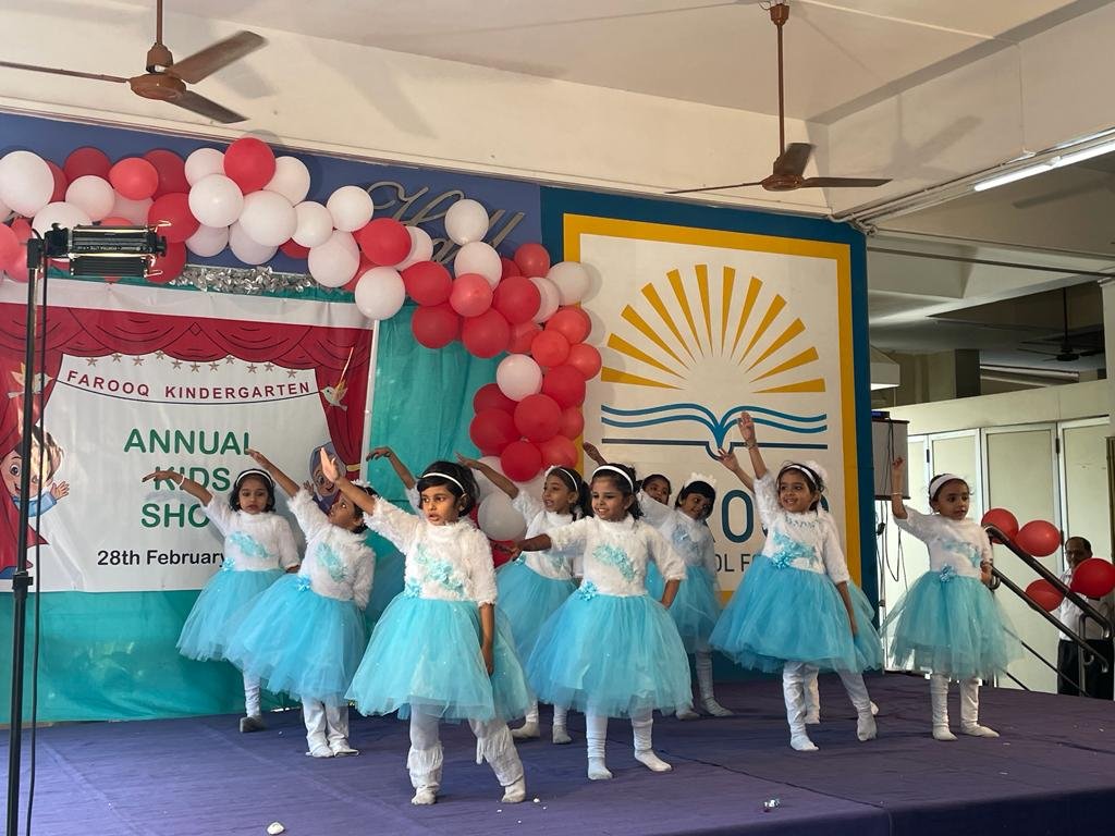 Senior KG kids performance